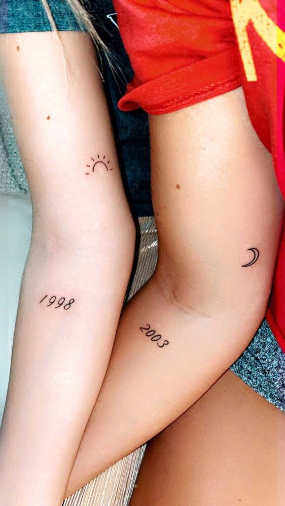 20 top Matching Sister Tattoos ideas in 2024