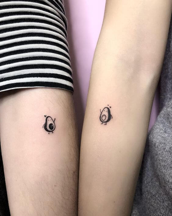 Best Meaningful Sister Tattoo Ideas, Minimal Tattoos