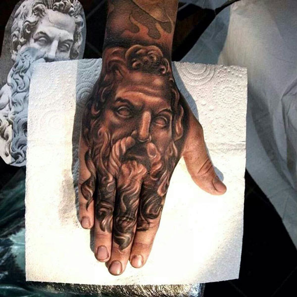 Neptune Tattoo on Arm - Best Tattoo Ideas Gallery