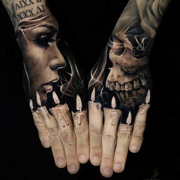 Hand Tattoo Ideas for Men