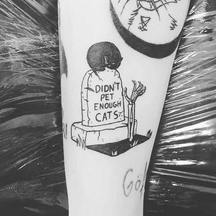 funny or Comedic tattoo ideas for guys