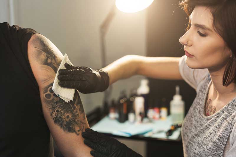 Your Tattoo Artist Can be Trusted