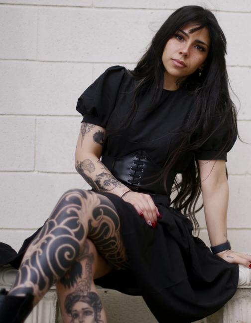 Vlogigurl Witchytat2 Tattoo Artist Author