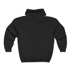 Test Over Perfection Hoodie, Unisex Zip Up Sweater, Casual Wear, Gift for Him/Her, Cozy Wardrobe Essential