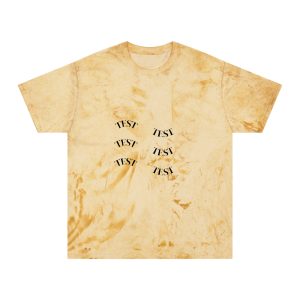 Vibrant Tie-Dye Unisex T-Shirt - Colorful Casual Wear for Summer Fun, Festivals, Birthdays, & More